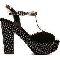 Grace Shoes CR36 High heeled sandals Women women\'s Sandals in black