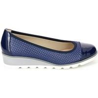 grunland sc3237 ballet pumps women blue womens shoes pumps ballerinas  ...