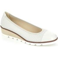 grunland sc3237 ballet pumps women beige womens shoes pumps ballerinas ...