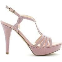 Grace Shoes 1617 High heeled sandals Women women\'s Sandals in brown