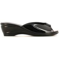 grace shoes 1490 sandals women womens mules casual shoes in black