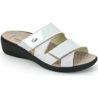 grunland ce0523 sandals women grey womens sandals in grey