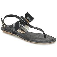 grendha sense sandal womens sandals in black