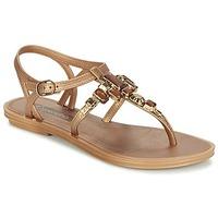 grendha realce sandal womens sandals in gold