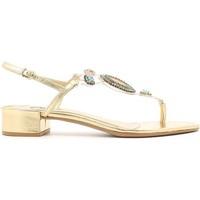 grace shoes 0 72103 flip flops women gold womens sandals in gold