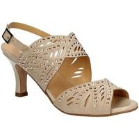 grace shoes 9882 high heeled sandals women beige womens sandals in bei ...