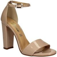 Grace Shoes 9584 High heeled sandals Women Pink women\'s Sandals in pink