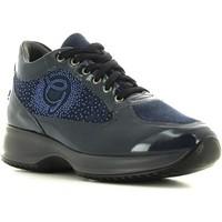 Grace Shoes M117 Shoes with laces Women Blue women\'s Shoes (Trainers) in blue