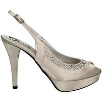 Grace Shoes 2046 High heeled sandals Women Grey women\'s Sandals in grey