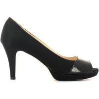 grace shoes 2436 decollet women womens court shoes in black