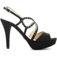 Grace Shoes 1852 High heeled sandals Women women\'s Sandals in black