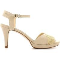 grace shoes 4006 high heeled sandals women beige womens sandals in bei ...