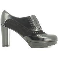 grace shoes fu35 lace up heels women womens walking boots in black