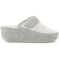 grunland ci1078 slippers women womens slippers in grey