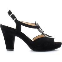 Grace Shoes CR45 High heeled sandals Women women\'s Sandals in black