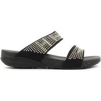 Grunland CI1175 Sandals Women Black women\'s Mules / Casual Shoes in black