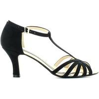 grace shoes 4454 high heeled sandals women black womens sandals in bla ...