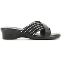 grace shoes 502 sandals women black womens mules casual shoes in black