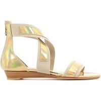 Grace Shoes G168 Sandals Women Gold women\'s Sandals in gold