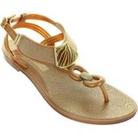 grendha exotic sandal womens sandals in gold