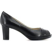 grace shoes 383 decollet women womens court shoes in black