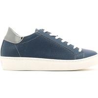 grunland sc2251 sneakers women blue womens shoes trainers in blue