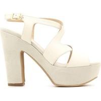 Grace Shoes CR39 High heeled sandals Women women\'s Sandals in BEIGE