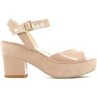 grace shoes cr76 high heeled sandals women womens sandals in pink