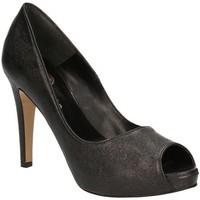 Grace Shoes 315 Decolletè Women Black women\'s Court Shoes in black