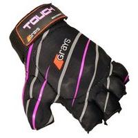 Grays Hurling / Hockey Touch Glove Left Hand - Black/Purple