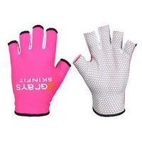 grays skinfit hockey gloves pink