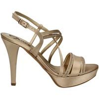 grace shoes 3067 high heeled sandals women platino womens sandals in g ...