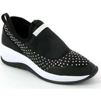 Grunland SC2708 Sneakers Women Black women\'s Shoes (Trainers) in black