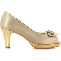 Grace Shoes 834 Decolletè Women Gold women\'s Court Shoes in gold