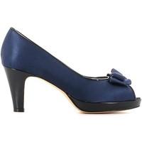 Grace Shoes 834 Decolletè Women Blue women\'s Court Shoes in blue