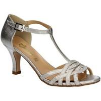 grace shoes 9888 high heeled sandals women silver womens sandals in si ...