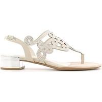 grace shoes 0 72105 flip flops women off white womens sandals in white