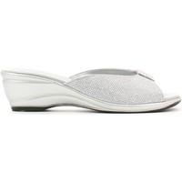 grace shoes 210 sandals women silver womens mules casual shoes in silv ...