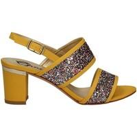 grace shoes 3072 high heeled sandals women yellow womens sandals in ye ...