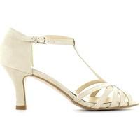 grace shoes 4454 high heeled sandals women beige womens sandals in bei ...