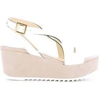 grace shoes 7575 wedge sandals women womens sandals in white