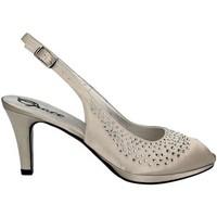 grace shoes 3025 high heeled sandals women grey womens sandals in grey