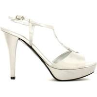 Grace Shoes 2079 High heeled sandals Women women\'s Sandals in Silver