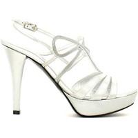 Grace Shoes 2022 High heeled sandals Women women\'s Sandals in Silver