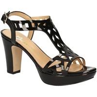 grace shoes 9854 high heeled sandals women black womens sandals in bla ...