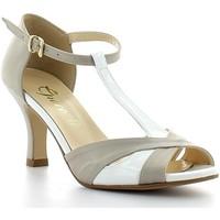 grace shoes 2354 high heeled sandals women beige womens sandals in bei ...