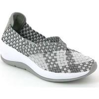 grunland sc2716 sneakers women grey womens shoes trainers in grey