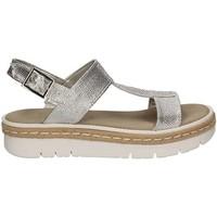 grace shoes 63435 sandals women silver womens sandals in silver