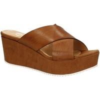 grace shoes 9833 wedge sandals women brown womens mules casual shoes i ...