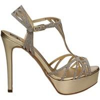 grace shoes 3024 high heeled sandals women platino womens sandals in g ...